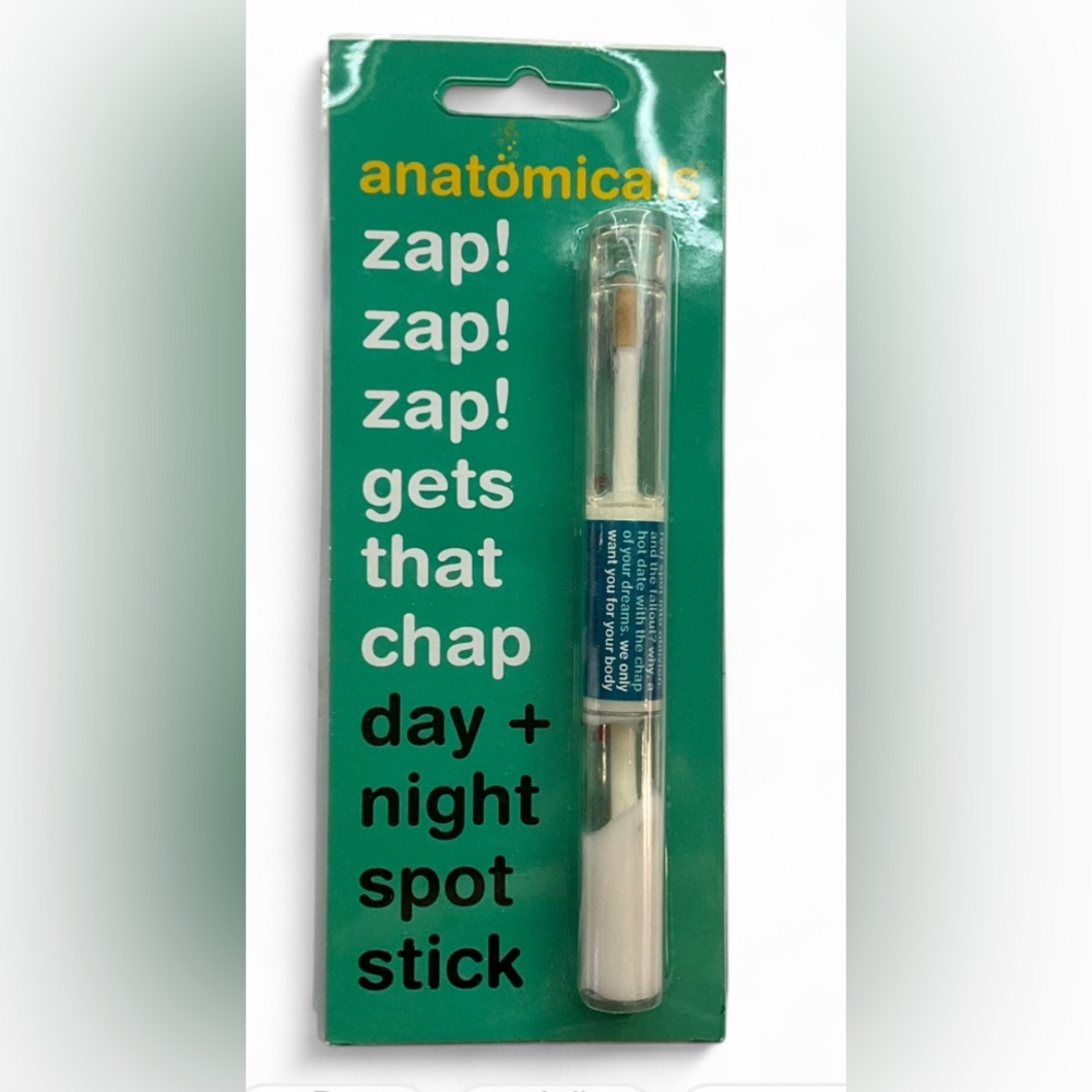 Anatomicals Spot Stick Acne Treatment Tea Tree Witch Hazel Day Night 7ml New